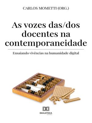 cover image of As vozes das/dos docentes na contemporaneidade